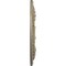 Ekena Millwork Rose Ceiling Medallion (Fits Canopies up to 13 1/2"), Hand-Painted Gobi Desert, 33 7/8"OD x 2 3/8"P CM33ROGDF - alternate 3